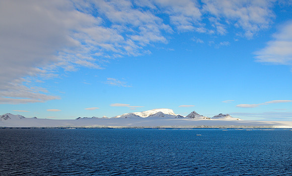 View of Neko island .