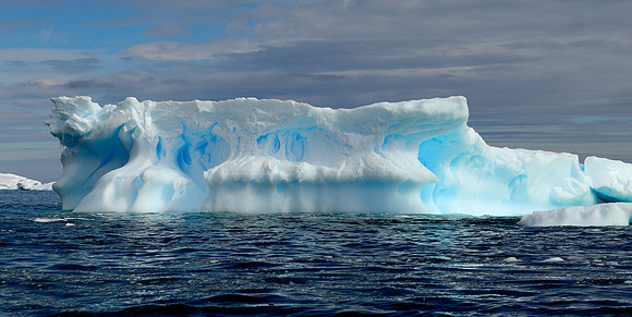 Free floating iceberg.