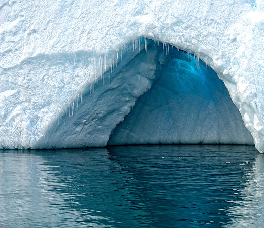 Ice cave, Cierva cove.