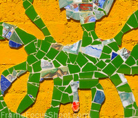 Gaudi"s art.