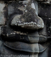 Cambodian temple.