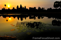 Sunrise - Angkor Wat, Cambodia