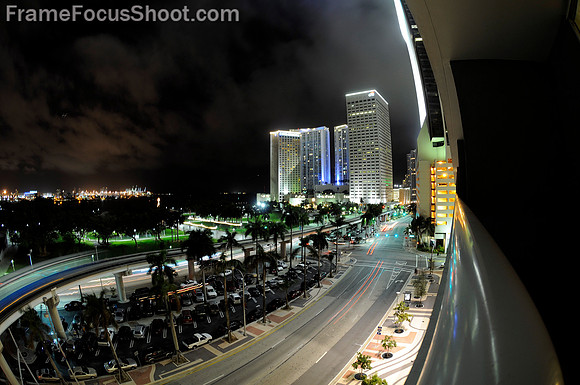 Miami night