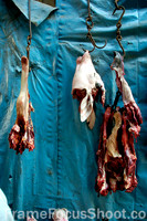 Cairo meat market