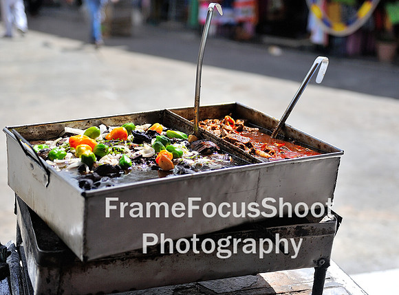 Food vender, Cancun Mexico