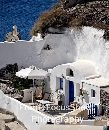 Villa, Santorini Greece