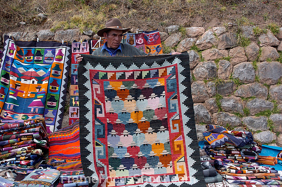 Peruvian Vendor