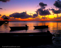 Sunset - Wakatobi, Indonesia