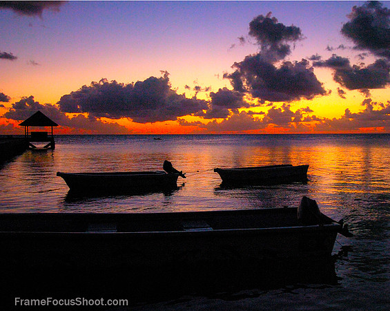 Sunset - Wakatobi, Indonesia