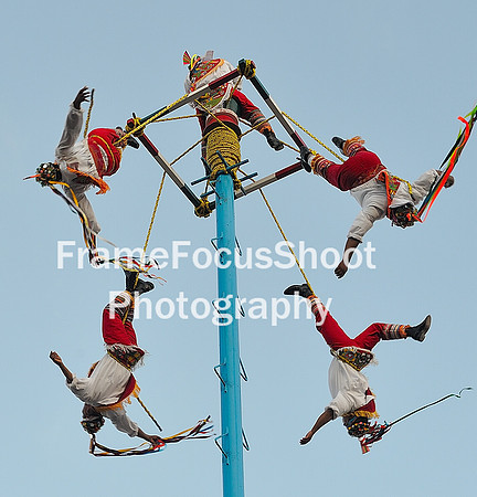 Flying high, Plya Del Carmen, Mexico.