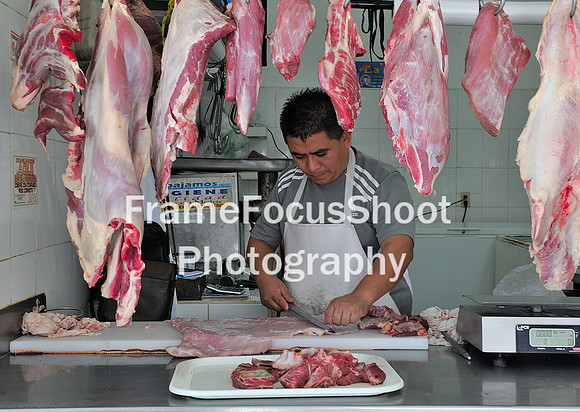 Meat Market, Cancun, Mexico