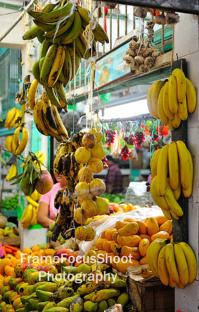 Central market. Cancun, Mexico