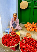 Whistle vendor - Vietnam