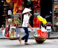 Off to Work - Vietnam