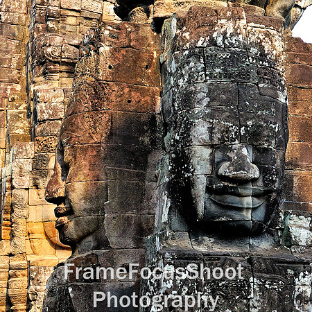 Ankor Tom, Cambodia