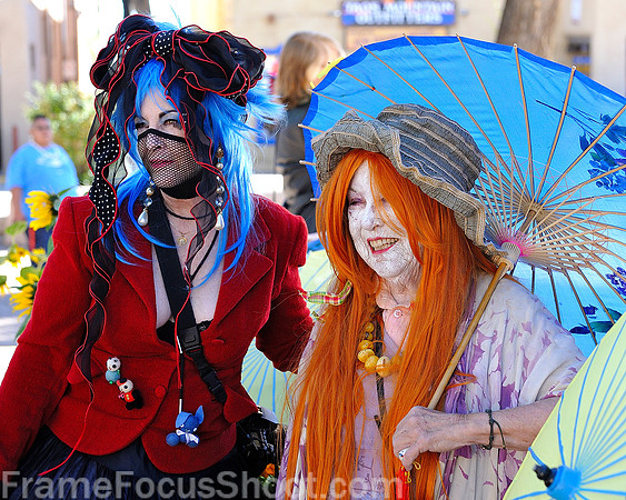 Two Ladies from Taos.