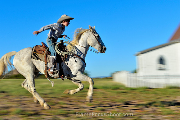 Joyfull ride .