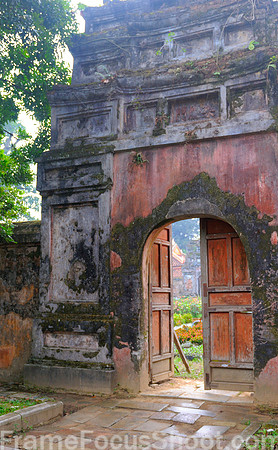 Enter the secret garden