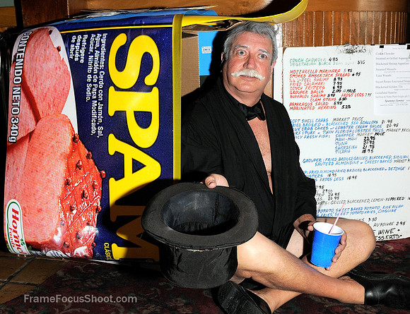 Spam man .