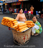 Bread lady .