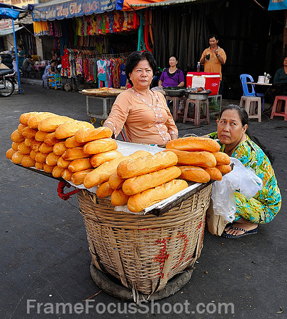 Bread lady .