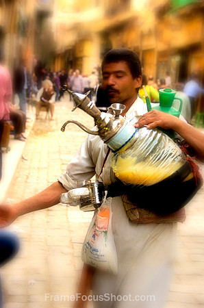 Coffee man .
