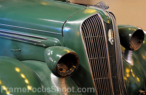 Green Plymouth