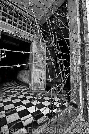 Tuoi Sleng prison- Cambiodia