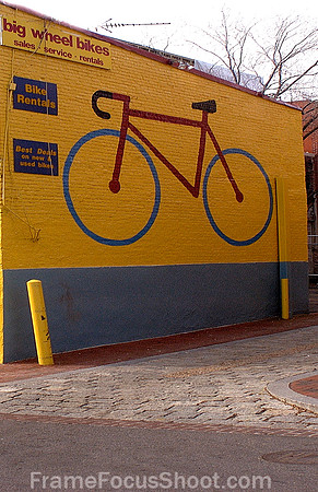 Big wheel bike