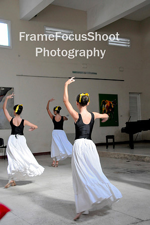 Cuban dancers, Havana Cuba