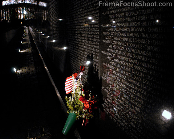 Vietnam wall