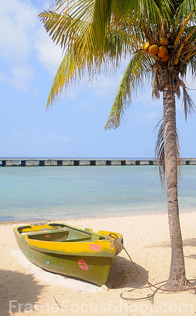Beach at Bay of Pigs