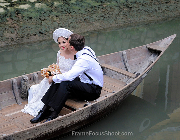 Vietnam wedding .