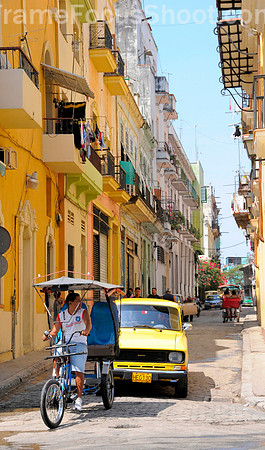 Cuban street