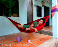 Relaxing .