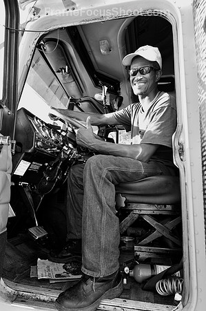 Trucking .