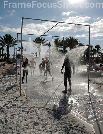 After the swim