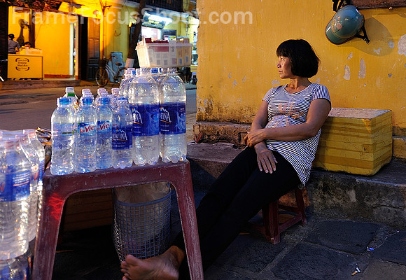 Water seller .