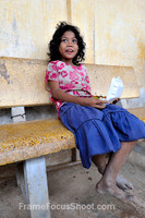 Waiting for school
