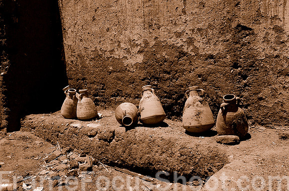 Egypt1an water jugs