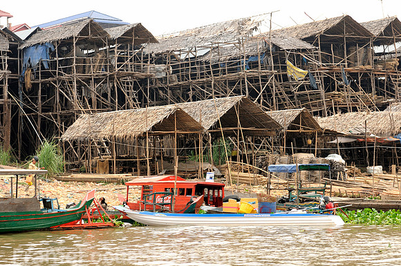 Village along the Mekong - Vietnam