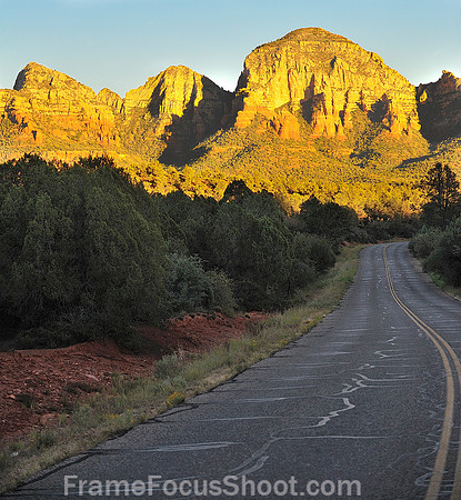 Sedona back road - Sedona AZ