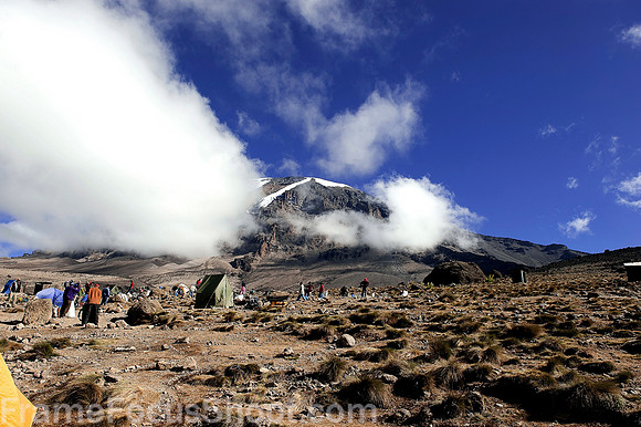 Base camp MT Kilimanjaro - Tanzania