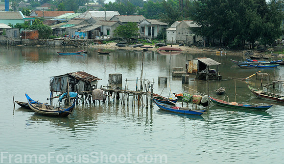 Fishing shack - Vietnam