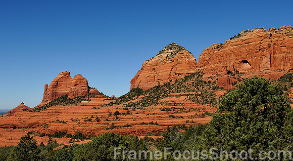 Sedona mountian ridge - Sedona AZ