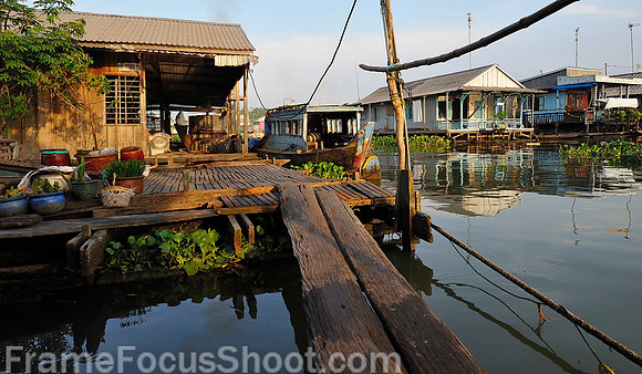 Floating village - Cambodia 2