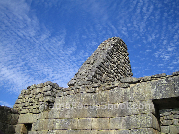 Machu Picchu wall