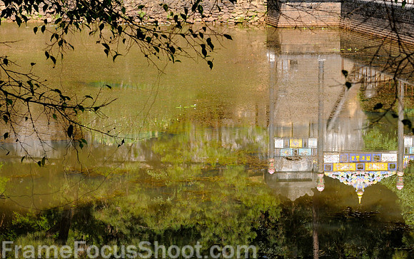 Reflections - Vietnamese park 4