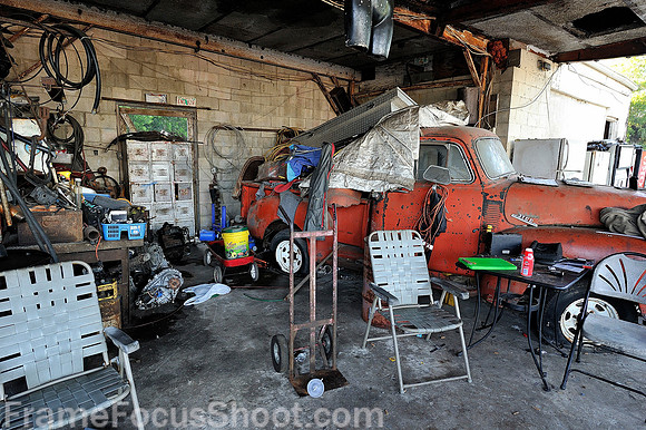 Junk yard truck - Marco Island FL
