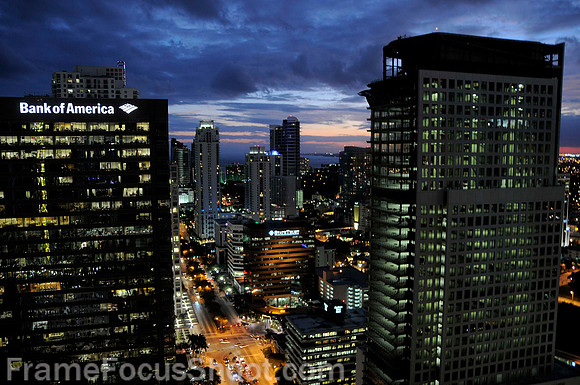 Sunset Miami - FL